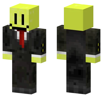 Team James Suit Updated Minecraft skin
