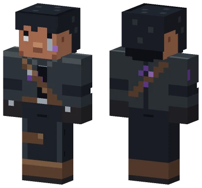 Team Mirage Outfit Minecraft skin