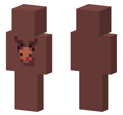 Team Reindeer Chat Skin Minecraft skin