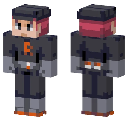 Team Rocket Grunt M Minecraft skin