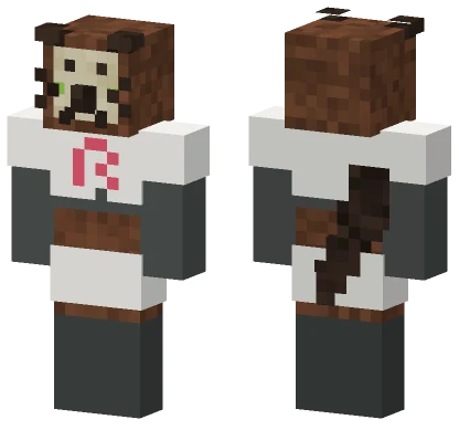 Team Rocket Wott 4 69 Minecraft skin