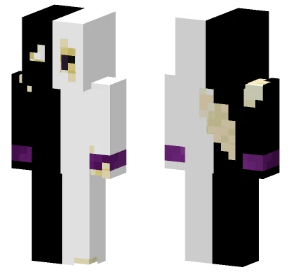 Teared Doll 2.0 Minecraft skin
