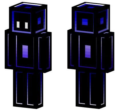 Tears Hidden Colors Minecraft skin