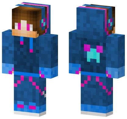 Tech Clutch Hoodie Minecraft skin
