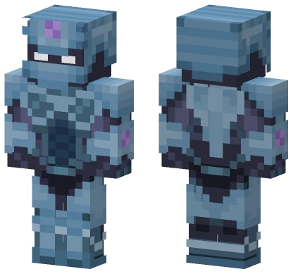 Tech Jacket Purple Minecraft skin