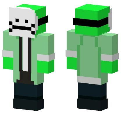 Techblade Dream Minecraft skin