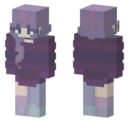 Technicladyy Fan Skin Minecraft skin