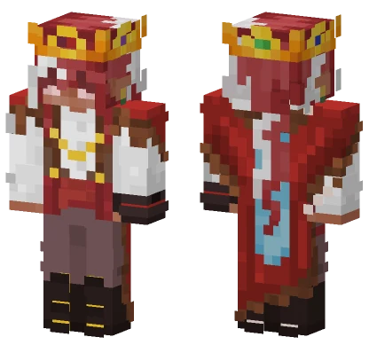 Techno Minecraft skin
