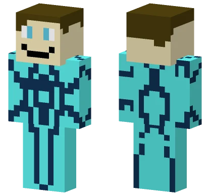Techno 8 5 Minecraft skin