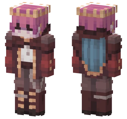 Techno Tribute Minecraft skin