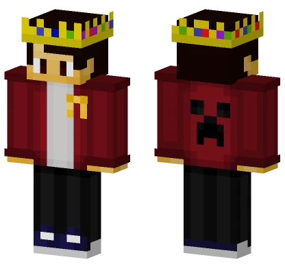 Techno Tribute Skin Minecraft skin