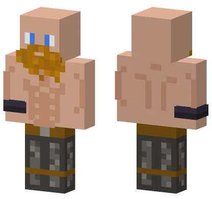 Techno Vikeng Minecraft skin