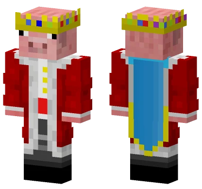 Technoblade Minecraft skin