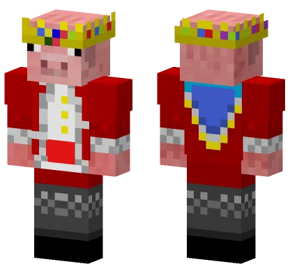 Technoblade Minecraft skin