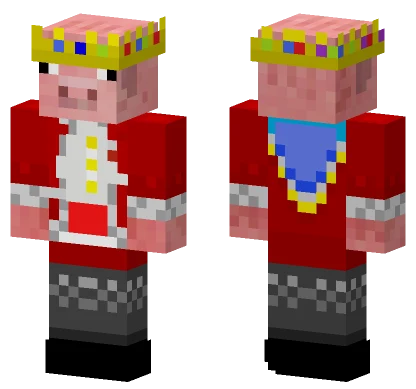 Technoblade Minecraft skin