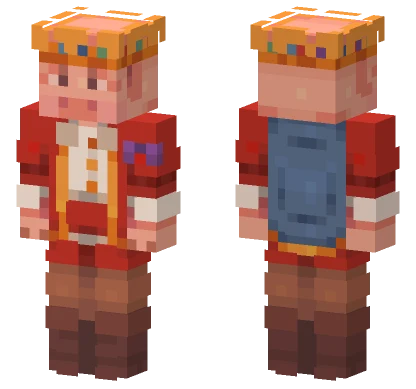 Technoblade Minecraft skin