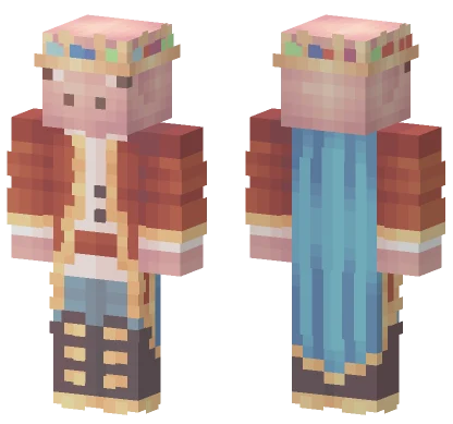 Technoblade Minecraft skin