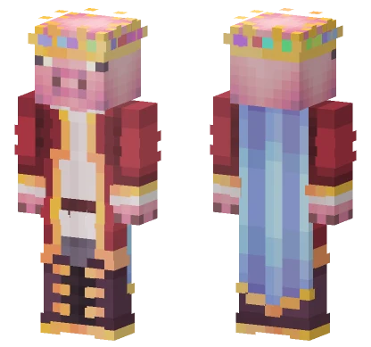 Technoblade A True Legend Minecraft skin
