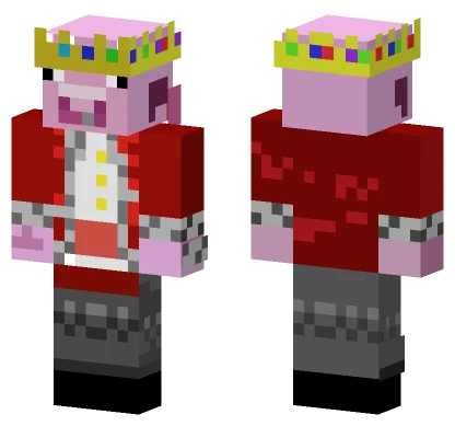 Technoblade Minecraft skin