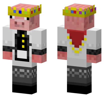 Technoblade Angel Tribute Minecraft skin