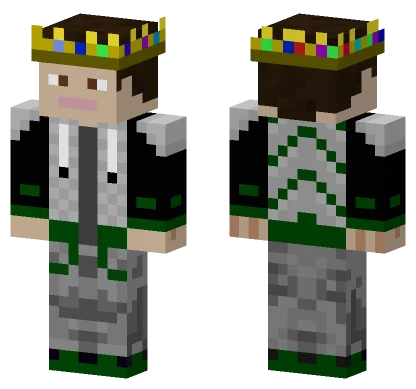 Technoblade Crown Skin Minecraft skin