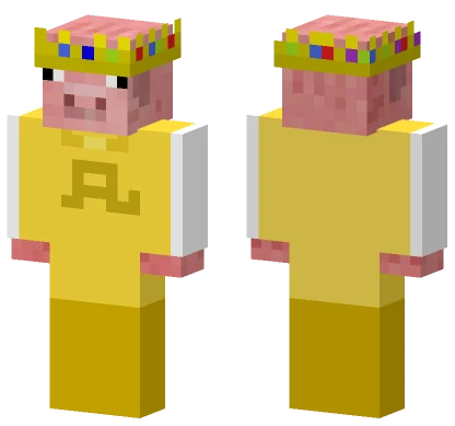 Technoblade Designer Brand Minecraft skin