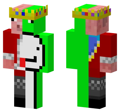 Technoblade Dream Minecraft skin