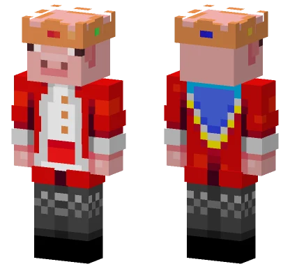 Technoblade Fanskin Minecraft skin