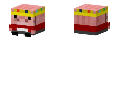 Technoblade Kid Minecraft skin