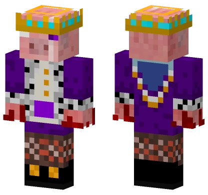 Technoblade Lives On Minecraft skin