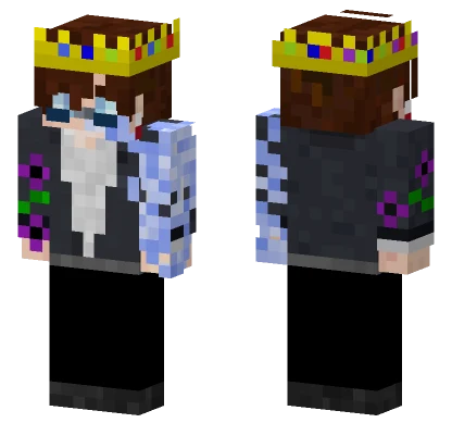Technoblade Memorial Skin Minecraft skin