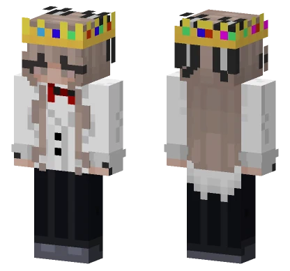 Technoblade Never Dies Minecraft skin