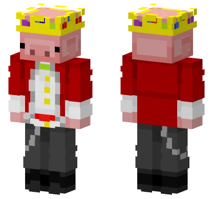 Technoblade Never Dies Minecraft skin