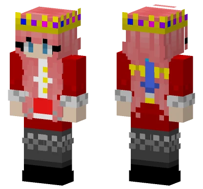 Technoblade Never Dies Minecraft skin