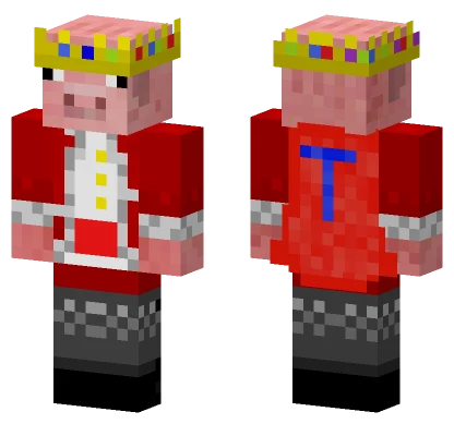 Technoblade Never Dies Minecraft skin