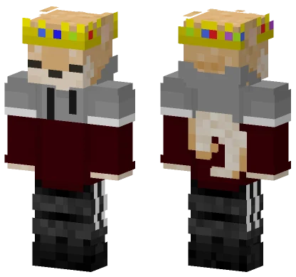 Technoblade Never Dies Minecraft skin