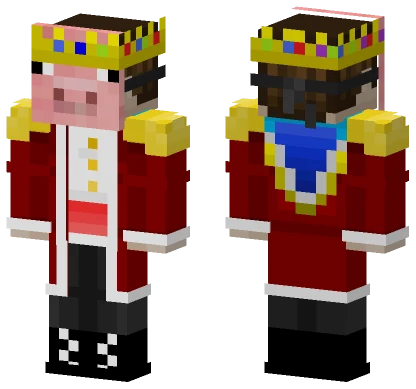 Technoblade Never Dies Minecraft skin