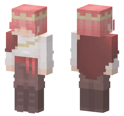 Technoblade Never Dies Minecraft skin