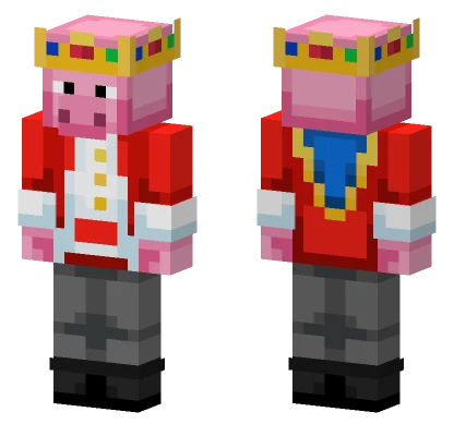 Technoblade Never Dies Hive Minecraft skin