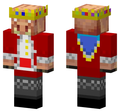 Technoblade Piglin Minecraft skin