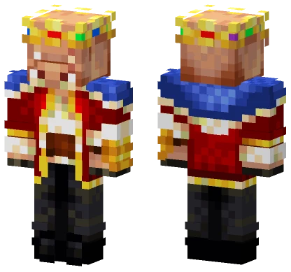 Technoblade Piglin Skin Minecraft skin