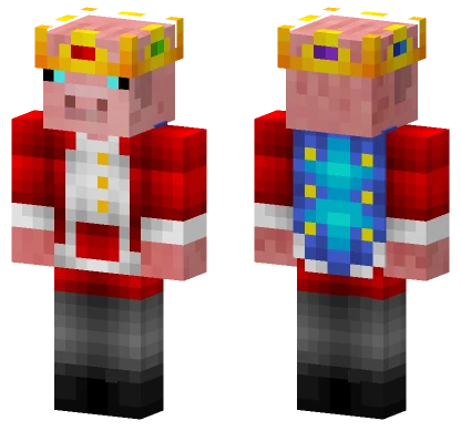 Technoblade Reborn Minecraft skin