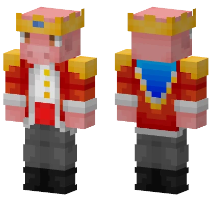 Technoblade Remake WIP Minecraft skin