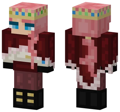 Technoblade Skin Minecraft skin