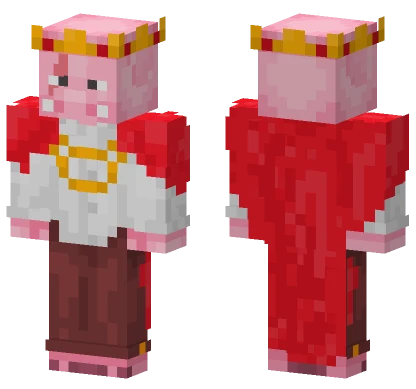 Technoblade Skin Minecraft skin