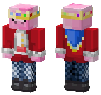 Technoblade Skin Minecraft skin