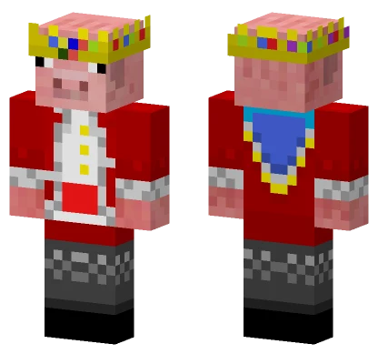 Technoblade Skin Minecraft skin