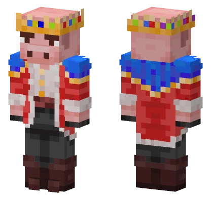 Technoblade Tribute Skin Minecraft skin