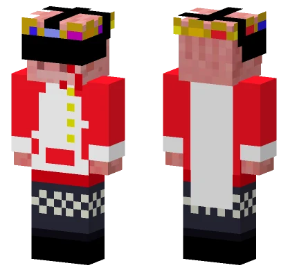 Technoblade VR Skin Minecraft skin