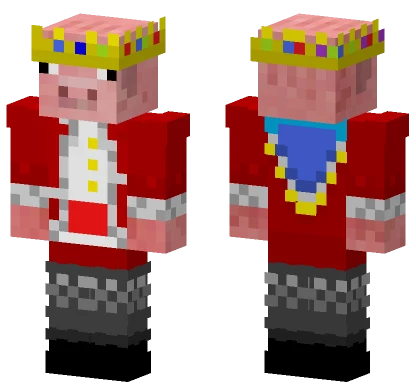 Technoblade With Effects Minecraft skin